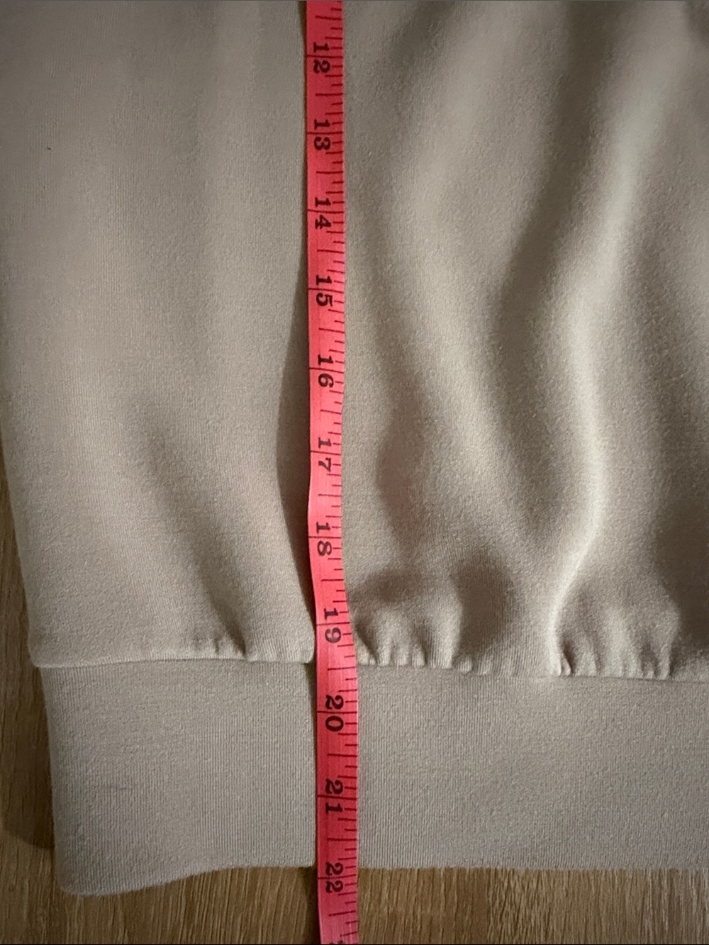 Varley Taupe Top- Zip Collar Top size medium - Picture 13 of 15